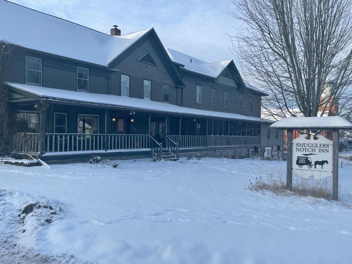 Jeffersonville Smugglers Notch Inn מראה חיצוני תמונה