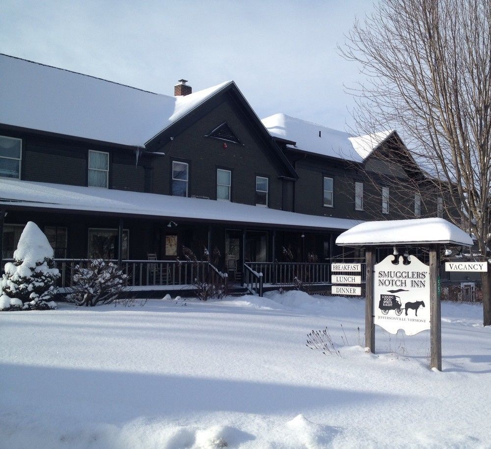 Jeffersonville Smugglers Notch Inn מראה חיצוני תמונה